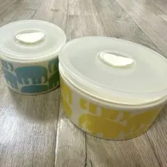 【新品•未使用】Finlayson フィンレイソン 保存容器 2個セットのサムネイル