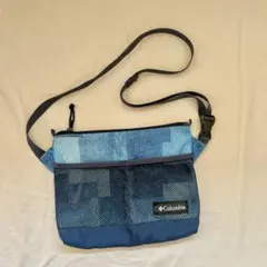 Columbia ショルダーバッグ デニム ブルーのサムネイル
