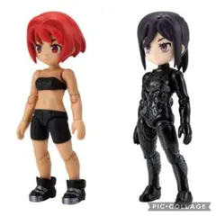 リンクトラベラーズ キャラクターセレクション01 女性素体2種