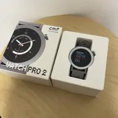 cmf WATCH PRO 2 グレー 箱付き