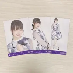 乃木坂46 阪口珠美 生写真 帰り道は遠回りしたくなる 表題 楽曲衣装 コンプ