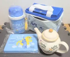 ミスド 景品セット ティーポット 弁当箱 水筒 ランチボックスのサムネイル