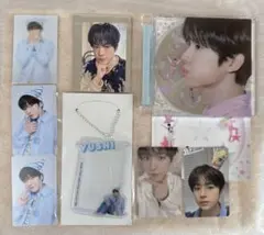 pop pop ユウシ ver. トレカ付 /フォトカード 他YUSHI 8点