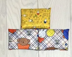 新品　ミッフィー　折りたたみ　大容量エコバッグ　3個セット
