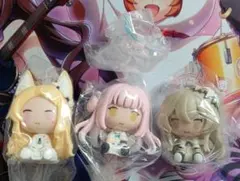 一番くじ　ブルーアーカイブ　F賞　ちょこのっこフィギュア　ミカ　ナギサ　セイア