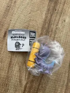 モンスターズインク　かくれんぼフィギュア