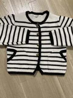 ジャケット　ボーダー