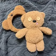 ユニバ ティム カチューシャ&ぬいぐるみポーチ セット