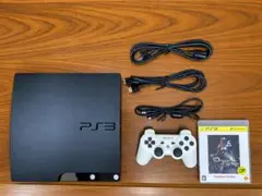 【動作確認済み】プレステ3 本体セット CECH-2100A 120GB