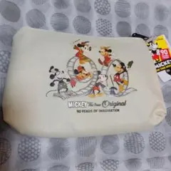 ミッキー 90周年記念ポーチ付き ショーツセット