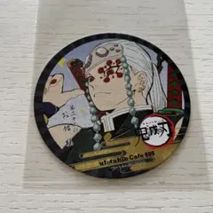【美品】　鬼滅の刃　宇髄天元　コースター　立志編　ufotable Cafe