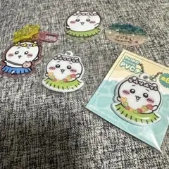 【セブンイレブン】ちいかわ チャーム　アクリルスタンド　スカイツリーキーホルダー
