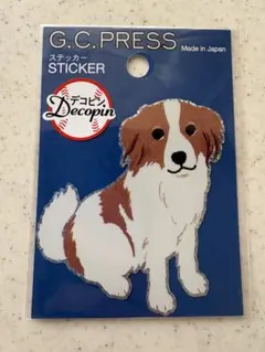 ☆G.C.PRESS ダッチ デコイ スパニエル ステッカー☆