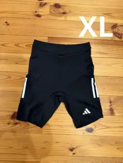 アディダス　ランニング　ハーフタイツ　XLサイズ