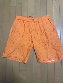 ルコック le coq sportif ゴルフショートパンツ オレンジ メンズのサムネイル
