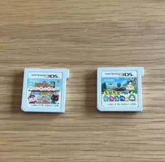 3DS ソフト どうぶつの森 セット