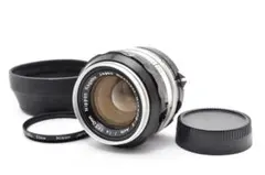 美品 ニコン NIKKOR-S.C Auto 50mm f1.4 MF H303 - メルカリ