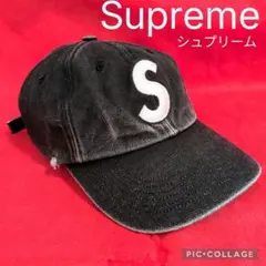 Supreme Pigment Canvas S Logo 6-Panel