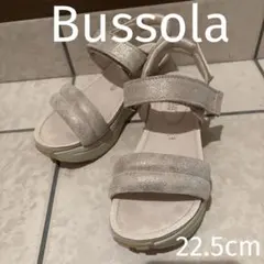 bussola ゴールドサンダル 厚底のサムネイル
