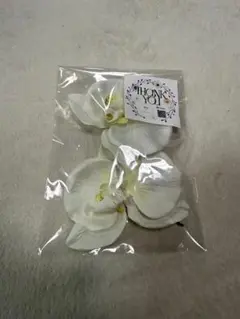 アーティフィシャルフラワー　ヘッドパーツ 和装/結婚式/成人式/卒業式
