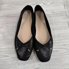 【使用頻度低】OPAQUE CLIP フラットシューズ