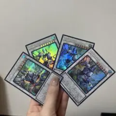 四天の龍　クリアウィング・シンクロ・ドラゴン 4枚セット（ウルトラレア入り）