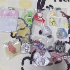 サンリオ　マスコット　ガチャ　まとめ売り