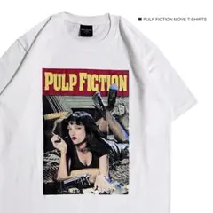 パルプフィクション XL 半袖 Tシャツ 映画 ムービーTシャツ バンドTシャツのサムネイル