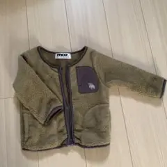 moz ジップアップアウター 80