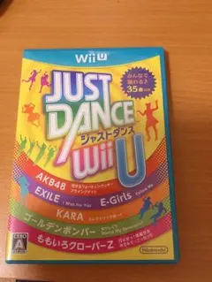 Wii-u ゲームソフト ジャストダンスのサムネイル