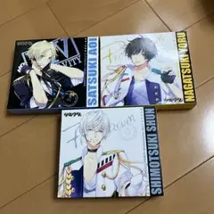 ツキウタ　限定版CD 3枚セット　アクリルキーホルダーた付き