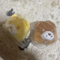 ケアベア　キーホルダー　2個セット