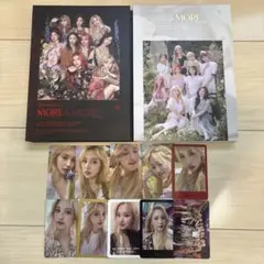 TWICE ミナ MORE＆MORE アルバム トレカ コンプ セット ミサモ