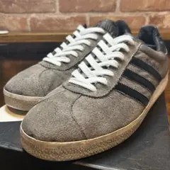【希少】adidas GAZELLE 28.5cm 2002年製 グレーのサムネイル