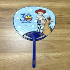 【限定品】トイ・ストーリーカフェ ジェシー ディズニー うちわ OHMYCAFE