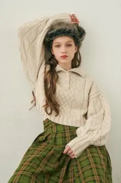 idem made in Japan polo knit