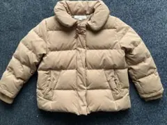 GLOBAL WORK ベージュ ピンク　ダウンコート Lサイズ