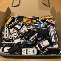 トミカ ミニカー警察 パトロールカー 緊急車両 セット まとめ売り ジャンク