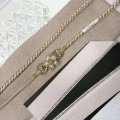 新品　振袖用　2026年モデル　帯締め　帯揚げ　半襟　重ね襟　セット　ピンク