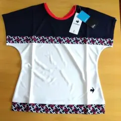 ルコック　テニス　ウェア　Tシャツ　M 新品！定価8250円 2WAYタイプ