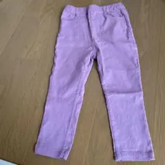 petit main パープル パンツ 90cmのサムネイル