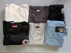 子供服（女の子※140cm）②≪秋冬もの7点まとめ売り≫