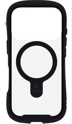 iFace iPhone 17 Pro ケース 強化ガラス (ブラック)