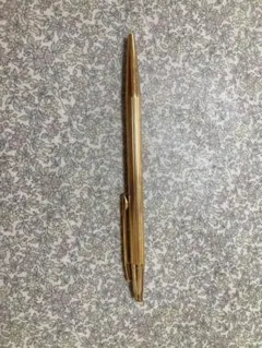 MONTBLANC モンブラン スリムボールペン ノック式 シルバー クリップ