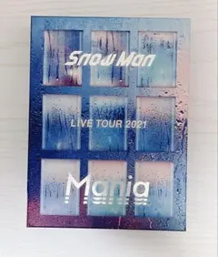 ミュージック Man LIVETOUR2021 Mania Snow Man LIVE TOUR 2021 Mania DVD4枚組 初回盤