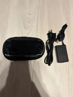 ジャンク SONY PSP 本体 ブラック ACアダプター付き