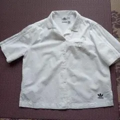 adidas Originals 半袖シャツ ホワイトのサムネイル