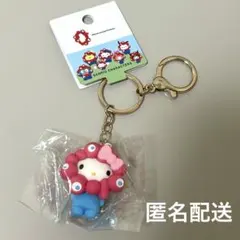万博 サンリオミャクミャク キティ キーホルダー