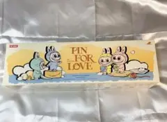 ラブブ　PIN FOR LOVEピンフォーラブ　イニシャル後半（A〜M）アソート