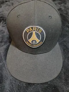 PARIS SAINT-GERMAIN ベースボールキャップ ブラック